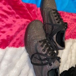 sparkly Vans